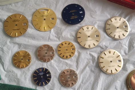 rolex dial refinishing uk